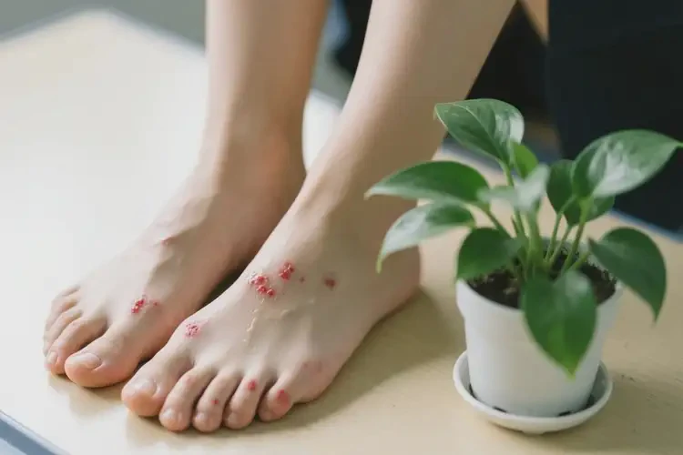 大学生脚上起湿疹可以治好吗(图4)