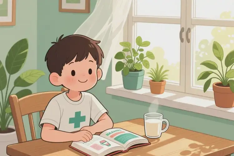 小学生面部经常起湿疹可以治好吗(图1)