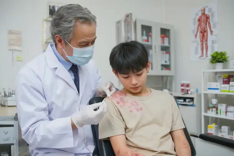 青少年屁股上经常长湿疹可以治好吗(图3)