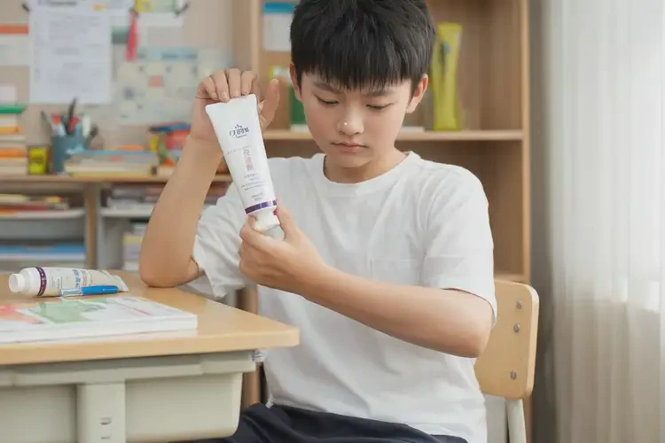 中学生肚子上起湿疹可以治好吗(图2)