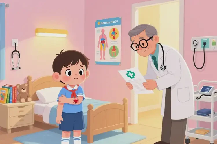 小学生手臂有湿疹能不能彻底自愈(图2)