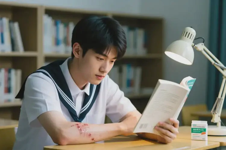 大学生手臂经常起湿疹可以治好吗(图2)