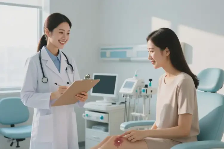 女性手臂容易起湿疹可以治好吗(图3)