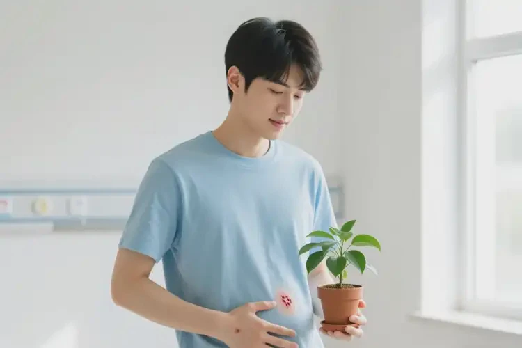 大学生肚子有湿疹可以治好吗(图4)