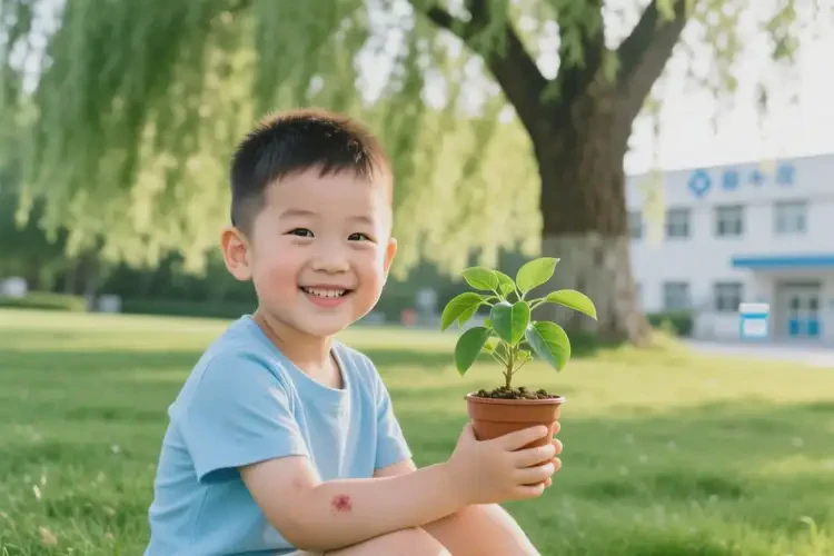 小学生手臂出现湿疹可以治好吗(图4)