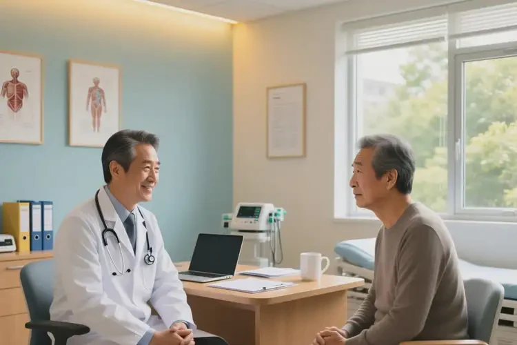 男性脖子上偶尔长湿疹可以治好吗(图1)