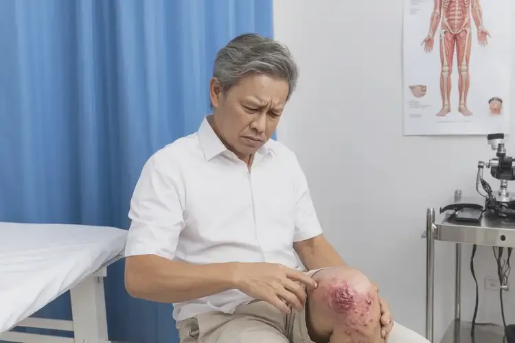男性大腿上出现湿疹可以治好吗(图2)