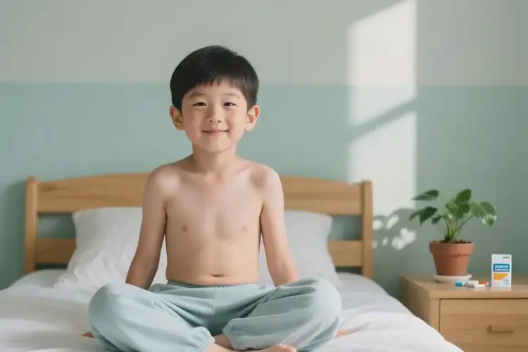 小学生屁股有湿疹可以治好吗(图3)