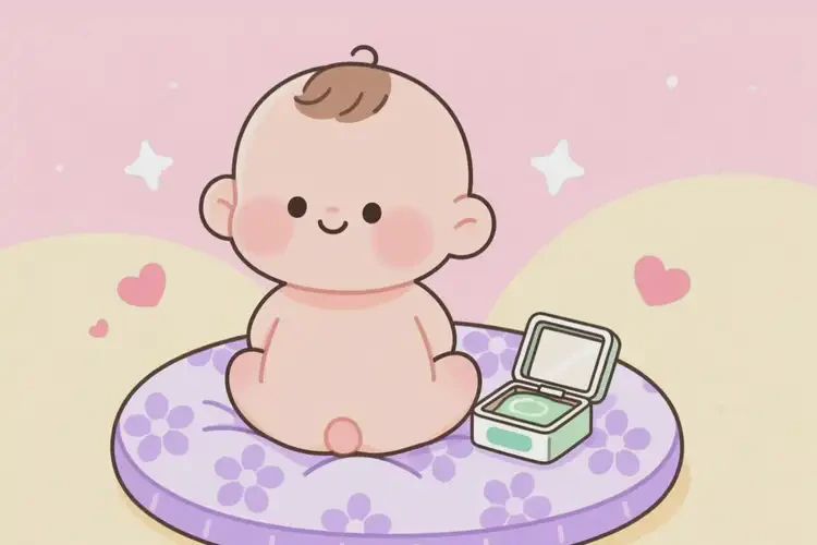小儿肛周出现湿疹可以治好吗(图3)