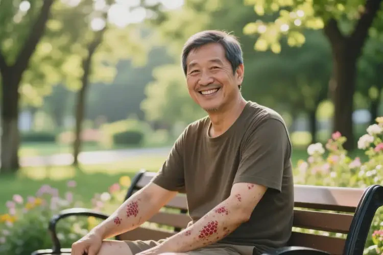 男性四肢有湿疹可以治好吗(图2)