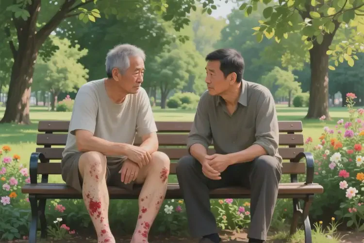 男性脚上起湿疹可以治好吗(图4)