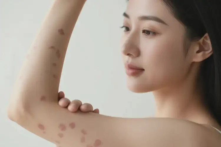 女性手臂上偶尔长湿疹可以治好吗(图3)