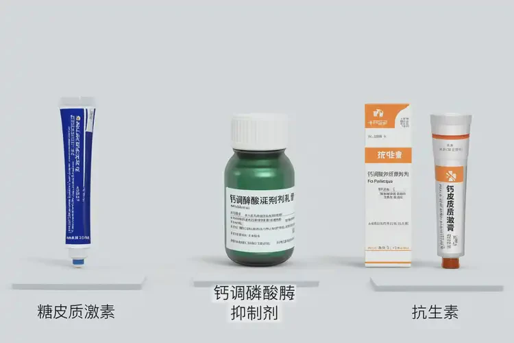 男性脚上容易长湿疹可以治好吗(图2)