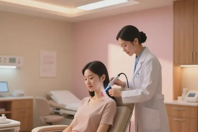 女性脖子出现湿疹可以治好吗(图2)