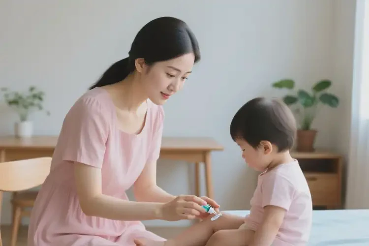 小儿小腿容易起湿疹可以治好吗(图3)