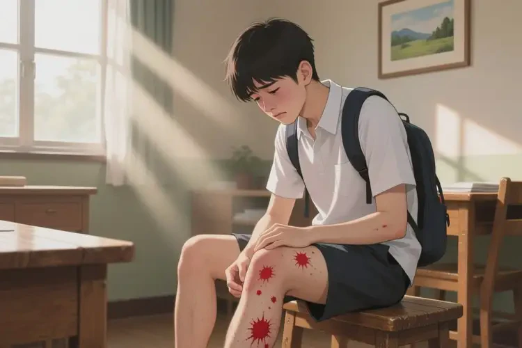 大学生大腿上起湿疹可以彻底自愈吗(图4)