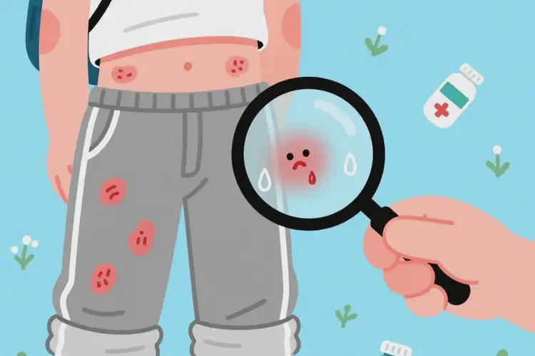 大学生屁股偶尔长湿疹可以治好吗(图2)