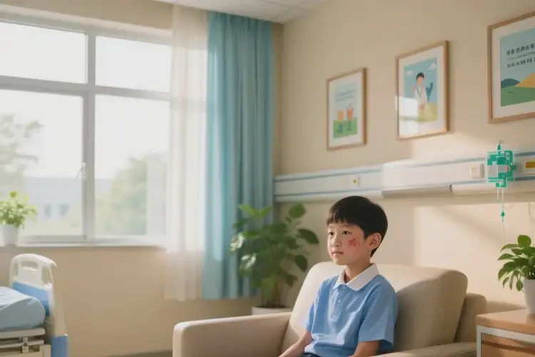 中学生面部有湿疹可以治好吗(图4)