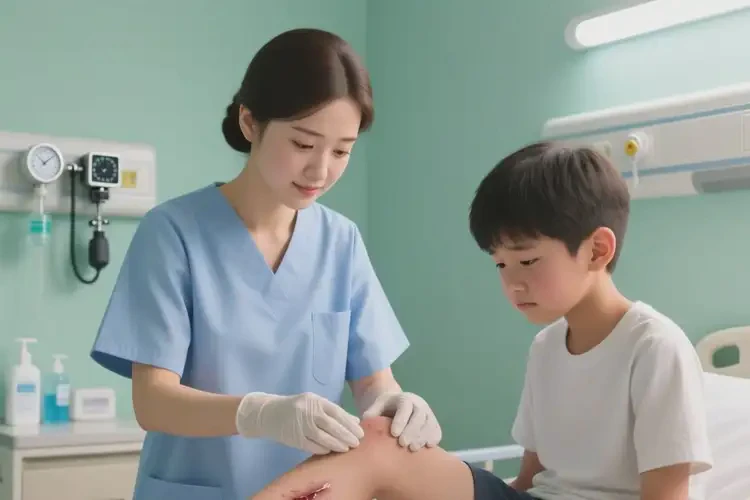 中学生大腿上出湿疹可以治好吗(图3)