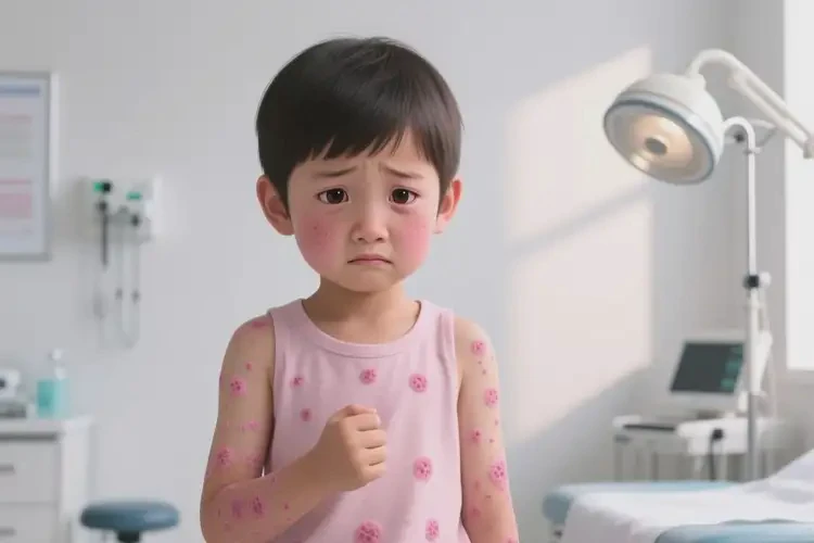 小学生全身出湿疹可以治好吗(图4)