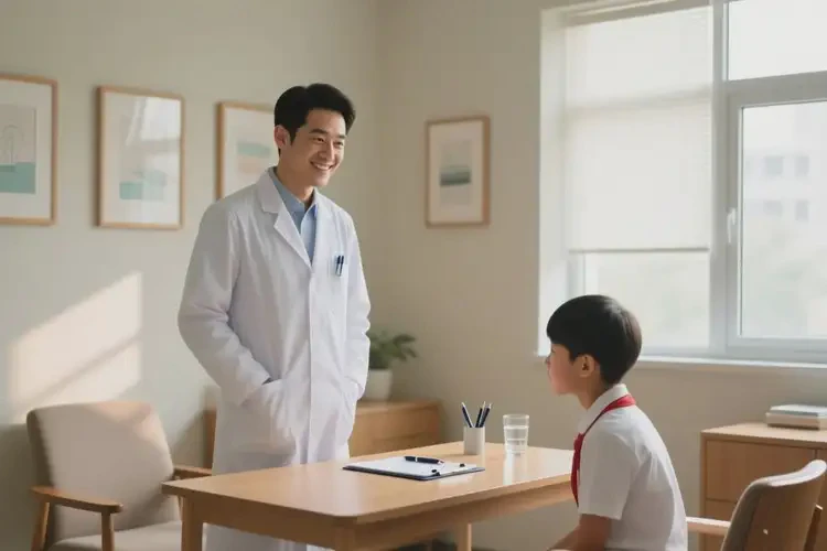中学生身上容易起湿疹可以治好吗(图1)