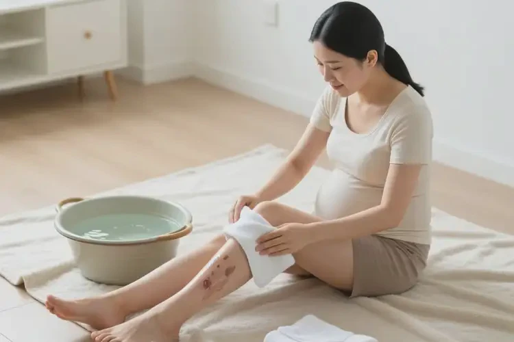 产妇小腿上经常起湿疹可以治好吗(图2)