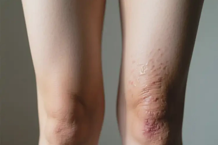 女性大腿容易长湿疹可以治好吗(图2)