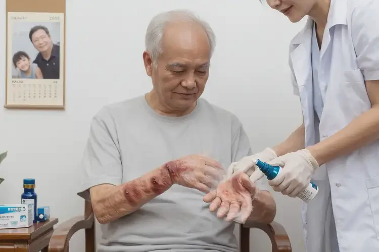 高龄老人屁股上起湿疹可以彻底自愈吗(图2)