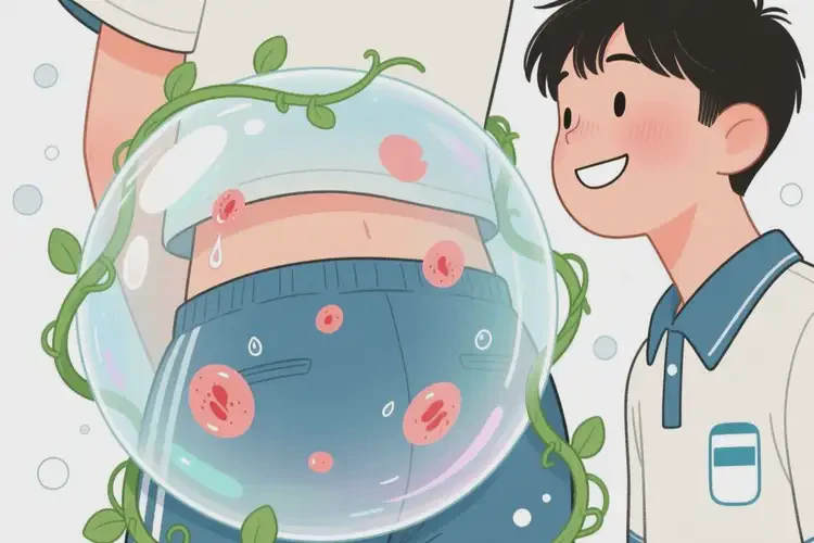 大学生屁股偶尔长湿疹可以治好吗(图1)