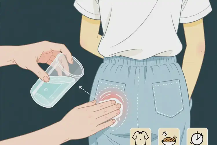 大学生肛周长湿疹可以治好吗(图1)