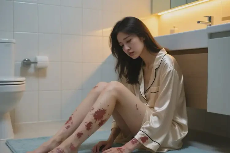 女性手上经常长湿疹不管它会自己好吗(图1)