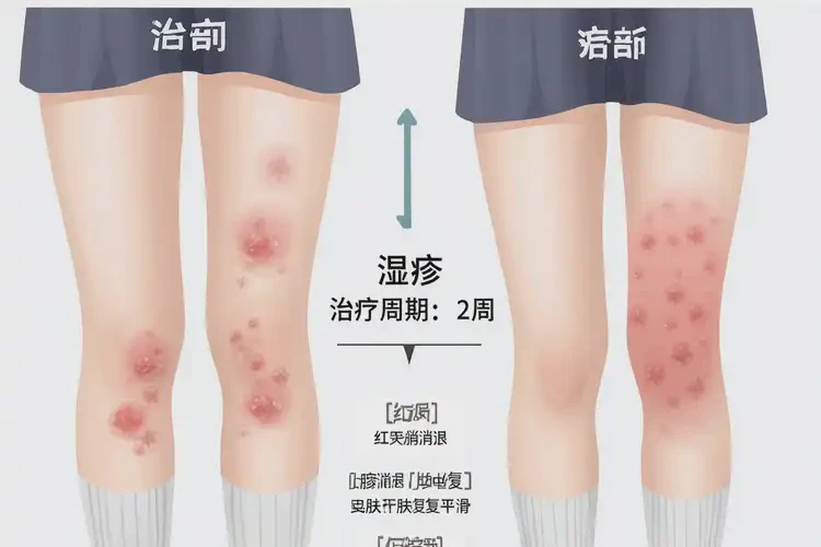 中学生大腿容易起湿疹可以治好吗(图4)