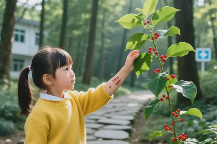 小学生手臂出现湿疹可以治好吗(图1)