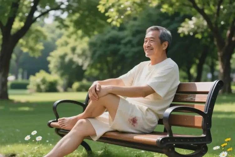 男性屁股偶尔长湿疹可以治好吗(图1)