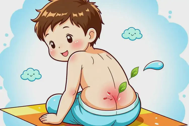 小学生屁股偶尔起湿疹可以治好吗(图3)