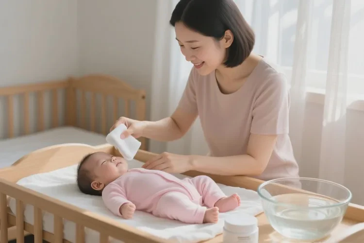 小孩脖子有湿疹可以治愈吗(图1)