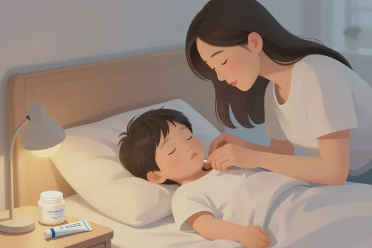 小孩脖子经常起湿疹可以治愈吗(图4)