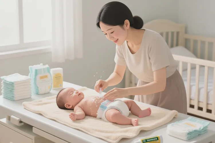 小孩屁股上起湿疹可以治愈吗(图1)