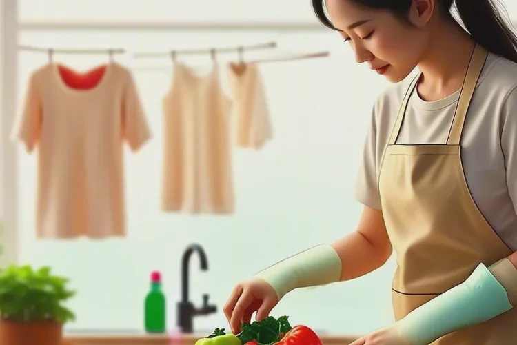 女性肚子上长湿疹能治愈吗(图2)