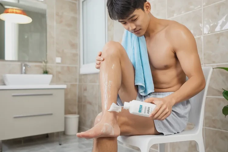 男性小腿上出湿疹能治愈吗(图4)