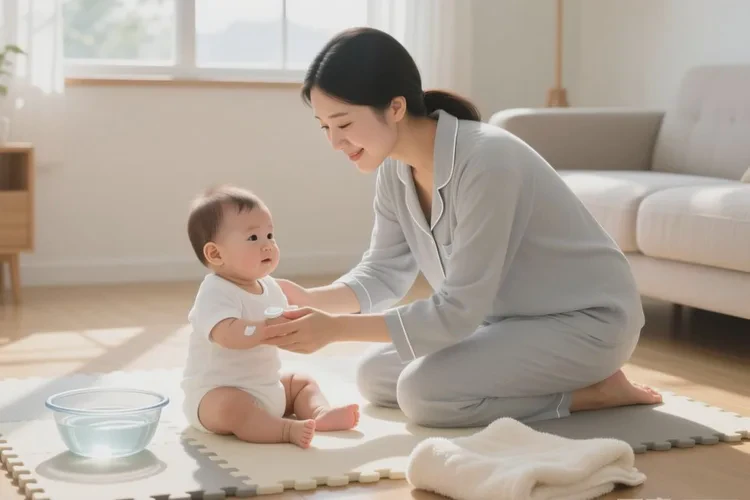 婴幼儿身上有湿疹可以治愈吗(图2)