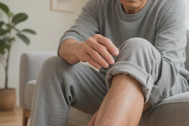 男性小腿上经常起湿疹能治愈吗(图2)