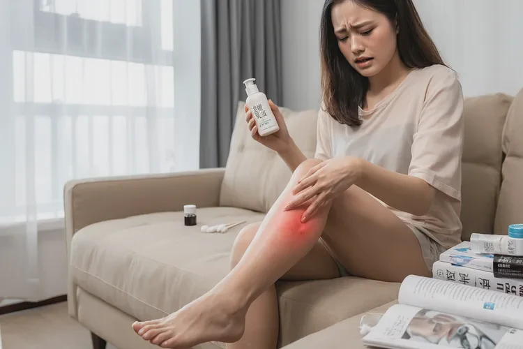 女性大腿经常长湿疹能治愈吗(图1)