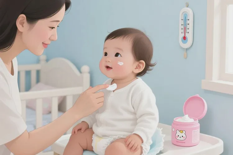 小孩脖子出现湿疹可以治愈吗(图1)