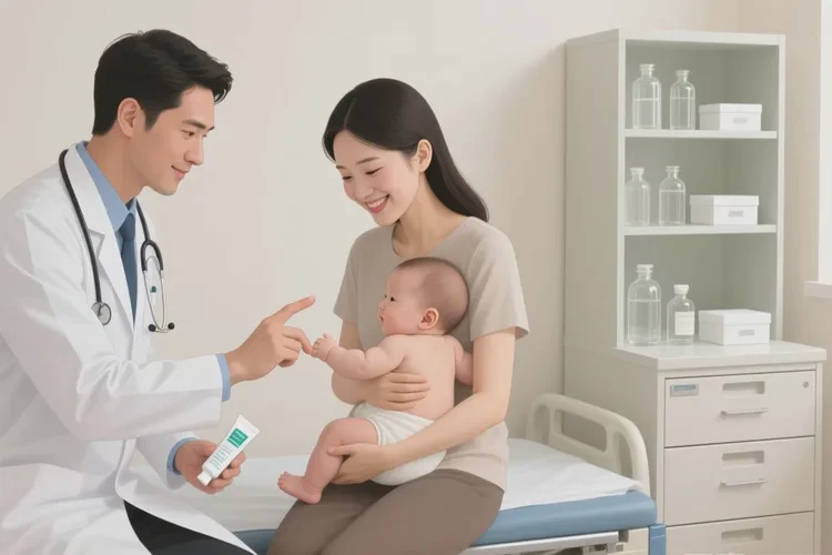 婴幼儿身上有湿疹可以治愈吗(图3)