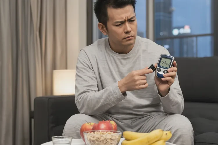 28岁下午血糖24.7是怎么回事(图1)