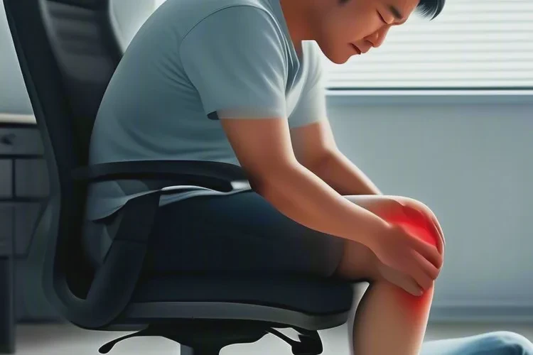男性小腿上容易起湿疹能治愈吗(图1)