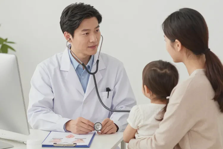 小孩脖子上长湿疹可以治愈吗(图2)