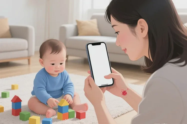 婴幼儿身上偶尔长湿疹可以治愈吗(图4)