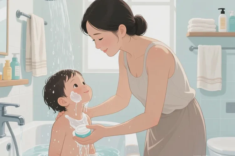 小孩脖子上容易长湿疹可以治愈吗(图3)